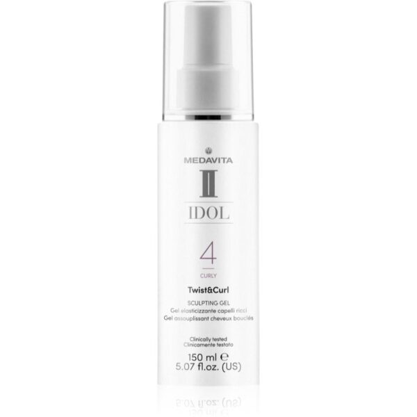 Medavita IDOL Twist & Curl Sculpting Gel gel de par pentru definire si modelare 150 ml-ro