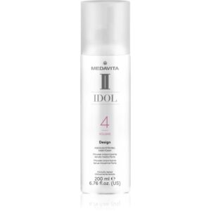 Medavita IDOL Volume spumă de styling pentru păr Medium-Strong 200 ml-Țena