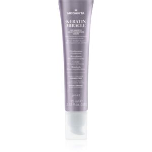 Medavita Keratin Miracle Go Smooth Hair Foundation Serum ser activ pentru varfuri despicate 75 ml-Țena