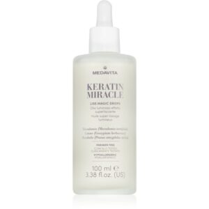 Medavita Keratin Miracle Liss Magic Drops tratament pentru netezire pentru un par stralucitor si catifelat 100 ml-ro
