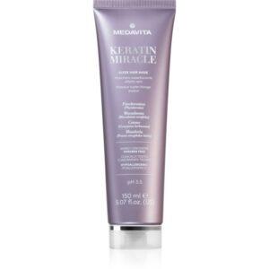 Medavita Keratin Miracle Sleek Hair Mask masca hidratanta pentru netezire 150 ml-ro