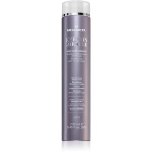 Medavita Keratin Miracle Sleek Hair Shampoo sampon pentru indreptarea parului 250 ml-ro
