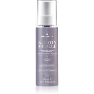 Medavita Keratin Miracle Smoothing Thermo Defence Spray spray cu protecție termică