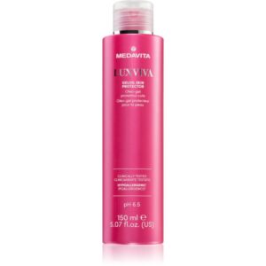 Medavita LUXVIVA Color Care - Salon emulsie protectoare pentru scalp inainte de vopsire 150 ml-Țena