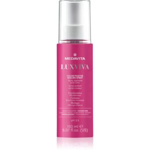 Medavita LUXVIVA Color Fixative Sealing Spray spray pentru fixare pentru păr 150 ml-ro