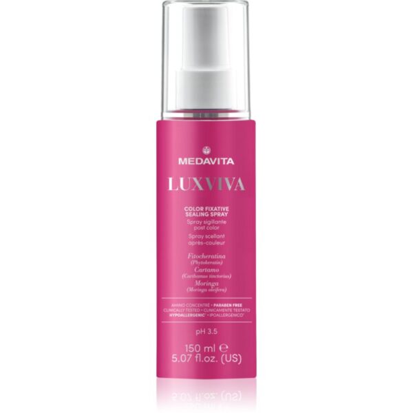 Medavita LUXVIVA Color Fixative Sealing Spray spray pentru fixare pentru păr 150 ml-ro