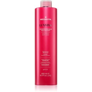 Medavita LUXVIVA Protective Pre Color Hair Treatment lapte protector pentru păr 500 ml-Țena