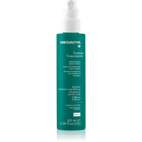 Medavita Lotion Concentrée Energizing Daily Tonic tonic revitalizant pentru par si scalp 100 ml-ro