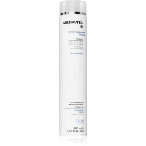 Medavita Lotion Concentree Homme Male Anti-Hair Loss Treating Shampoo Șampon împotriva căderii părului pentru barbati 250 ml-ro