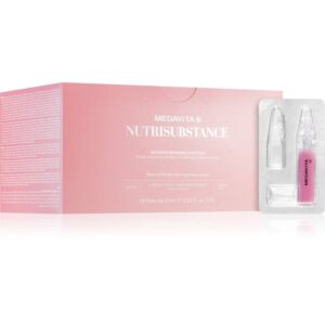 Medavita Nutrisubstance Nutritive Repairing Fluid tratament nutritiv in profunzime pentru păr 24x10 ml-ro