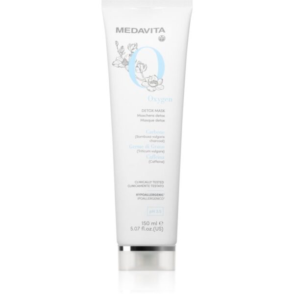 Medavita Oxygen Detox Mask mască detoxifiantă pentru par si scalp 150 ml-ro