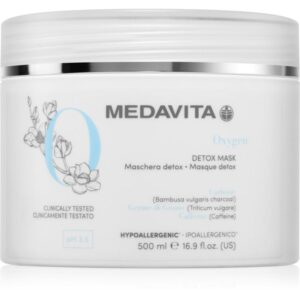 Medavita Oxygen Detox Mask mască detoxifiantă pentru par si scalp 500 ml-ro