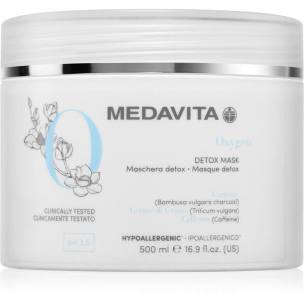 Medavita Oxygen Detox Mask mască detoxifiantă pentru par si scalp 500 ml-ro