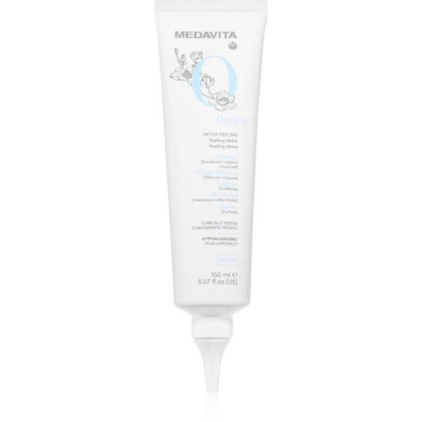 Medavita Oxygen Detox Peeling peeling regenerator pentru par si scalp 150 ml-ro