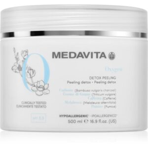 Medavita Oxygen Detox Peeling peeling regenerator pentru par si scalp 500 ml-ro