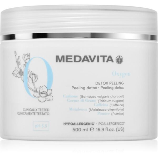 Medavita Oxygen Detox Peeling peeling regenerator pentru par si scalp 500 ml-ro