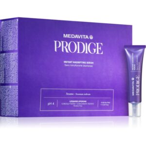 Medavita Prodige Instant Magnifying Serum ser de restructurare pentru păr 4x15 ml-ro