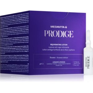 Medavita Prodige Rejuvenating Lotion Tratament pentru scalp Leave-In cu efect de intinerire 12x10 ml-Țena