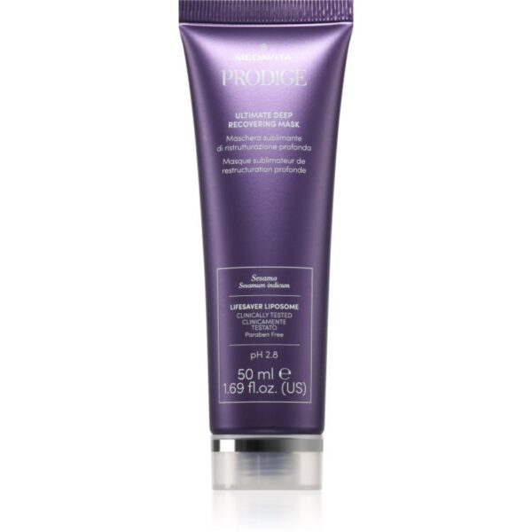Medavita Prodige Ultimate Deep Recovering Mask masca de restructurare pentru păr 50 ml-ro