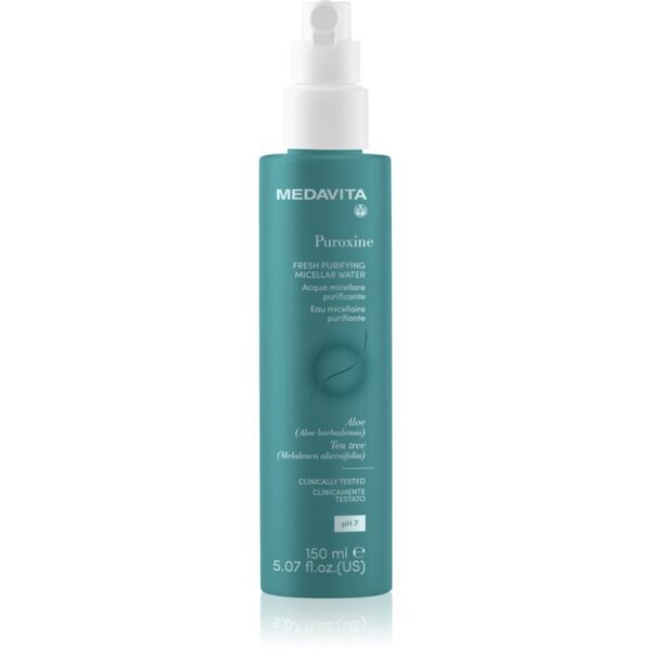 Medavita Puroxine Fresh apa cu particule micele pentru par si scalp 150 ml-ro