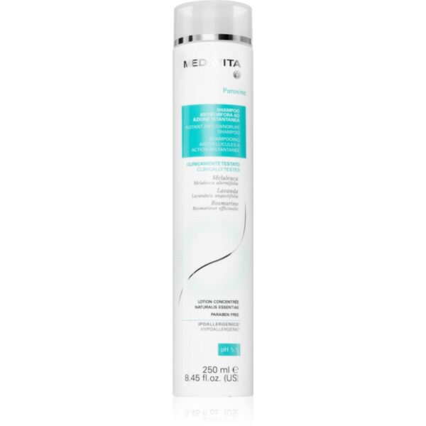 Medavita Puroxine Instant Anti-Dandruff Shampoo sampon anti-matreata 250 ml-Țena