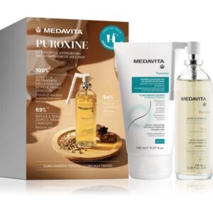 Medavita Puroxine Set set cadou pentru păr-ro