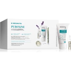 Medavita Puroxine Set set cadou pentru păr-ro