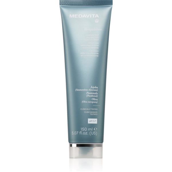 Medavita Requilibre Hair & Scalp Balancing Conditioner balsam delicat pentru par si scalp 150 ml-ro