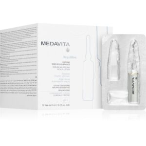 Medavita Requilibre Sebum-Balancing Scalp Lotion ser de păr pentru un scalp seboreic 12x6 ml-ro