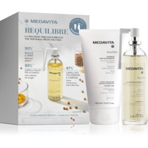 Medavita Requilibre Sebum-Balancing Set set cadou pentru păr-ro