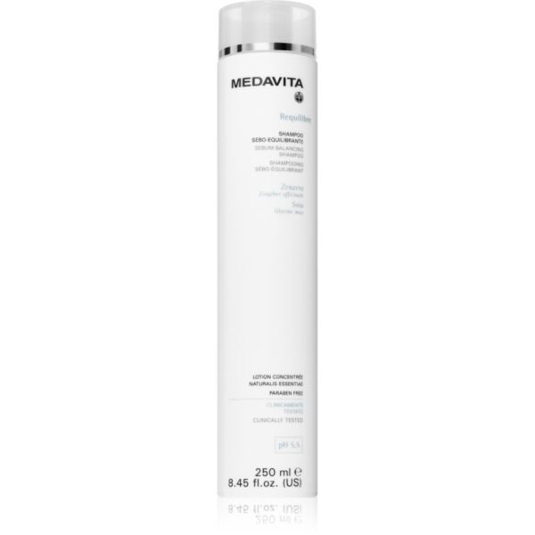Medavita Requilibre Shampoo șampon pentru scalp gras 250 ml-Țena