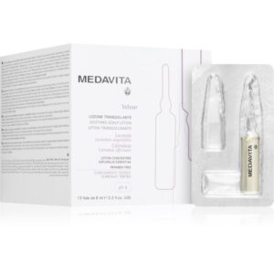 Medavita Velour Soothing Scalp Lotion ingrijire calmanta intensiva pentru păr 12x6 ml-Țena