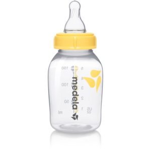 Medela Breastmilk Bottle with Teat biberon pentru sugari 150 ml-Țena