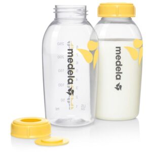 Medela Breastmilk Bottles biberon pentru sugari 2x250 ml-Țena