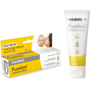 Medela Purelan™ unguent pe bază de lanolină pentru mameloane 37 g-Țena