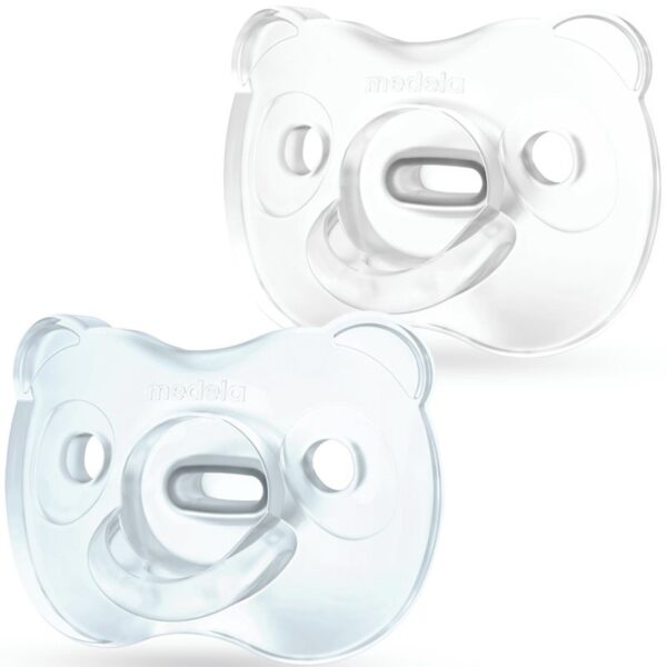 Medela Soft Silicone Soother Boy suzetă 0-6m 2 buc-ro
