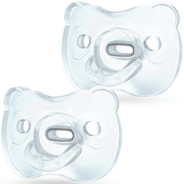 Medela Soft Silicone Soother Boy suzetă 6-18m 2 buc-ro