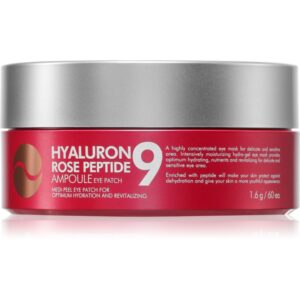 Medi - Peel Hyaluron Rose Peptide 9 Discuri din silicon pentru ochi 60 buc-ro