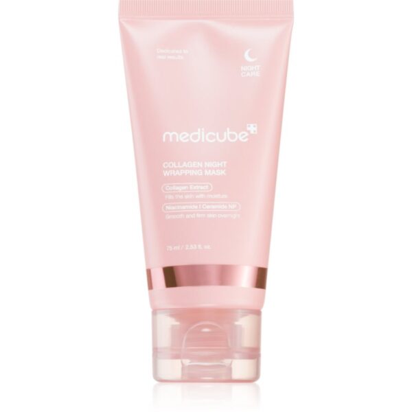 Medicube Collagen Night Wrapping Mask masca de noapte pentru fermitate cu colagen 75 ml-ro