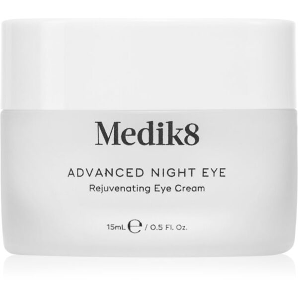 Medik8 Advanced Night Eye crema de ochi pentru hidratare si matifiere 15 ml-Țena