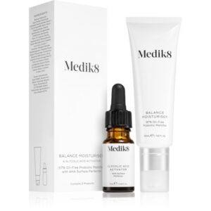 Medik8 Balance Moisturiser with Glycolic Acid Activator îngrijire hidratantă pentru ten impotriva punctelor negre 50 ml-Țena