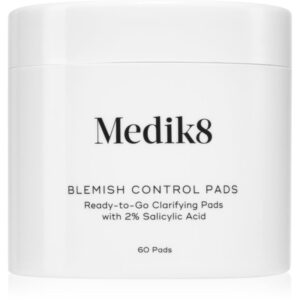 Medik8 Blemish Control Pads discuri pentru curatare 60 buc-Țena