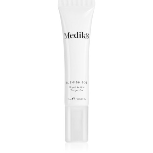 Medik8 Blemish SOS gel topic pentru acnee 15 ml-Țena