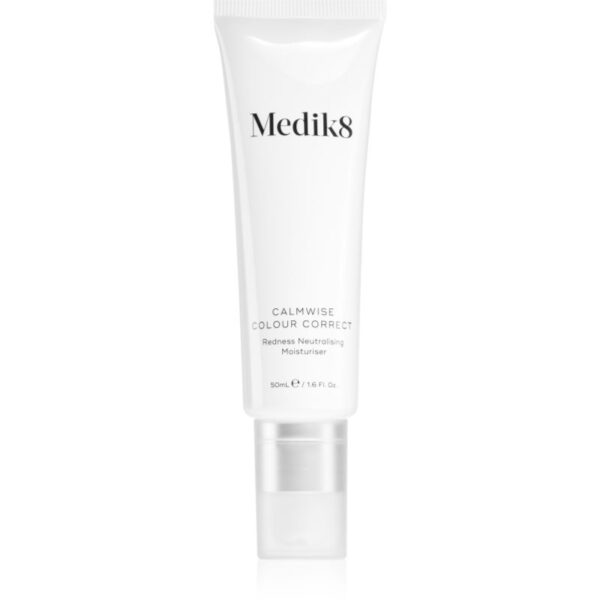Medik8 Calmwise Colour Correct crema protectectoare cu efect calmant ce reduce roseata pielii 50 ml-Țena