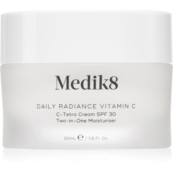 Medik8 Daily Radiance Vitamin C crema de zi antioxidanta cu vitamina C SPF 30 50 ml-ro