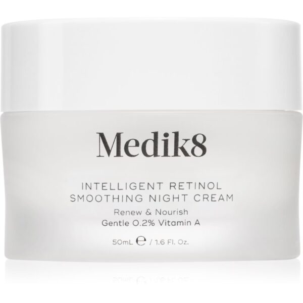 Medik8 Intelligent Retinol crema de noapte pentru netezire 50 ml-ro