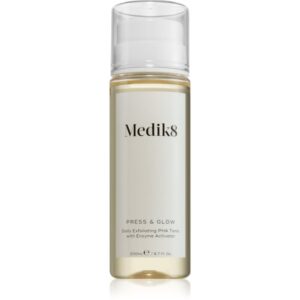 Medik8 Press & Glow loțiune tonică exfoliantă 200 ml-ro