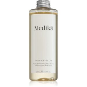 Medik8 Press & Glow loțiune tonică exfoliantă 200 ml-ro