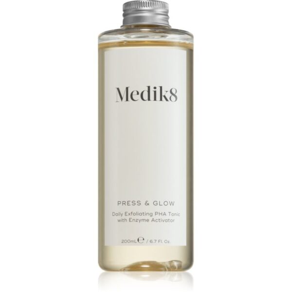 Medik8 Press & Glow loțiune tonică exfoliantă 200 ml-ro