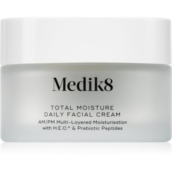 Medik8 Total Moisture cremă pentru față cu efect de hidratare 50 ml-Țena